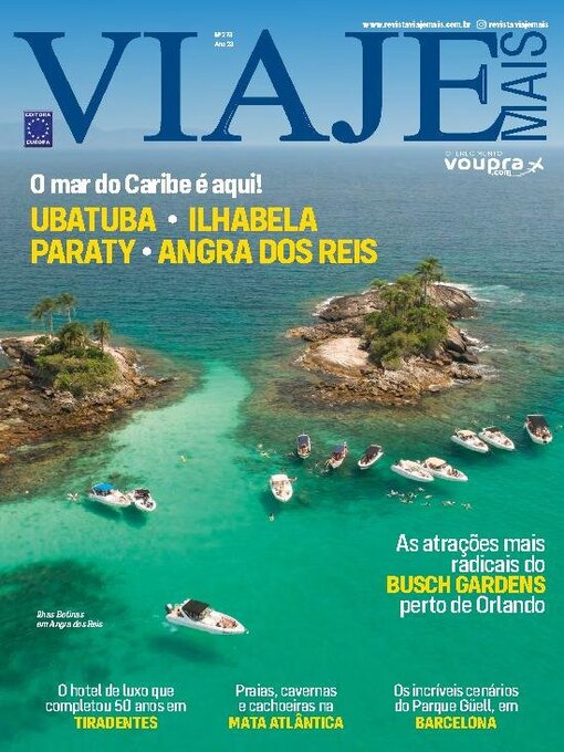 Title details for Revista Viaje Mais by Editora Europa LTDA - Available